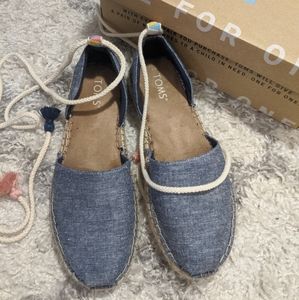 TOMS Espadrille Sandals Womens size 7